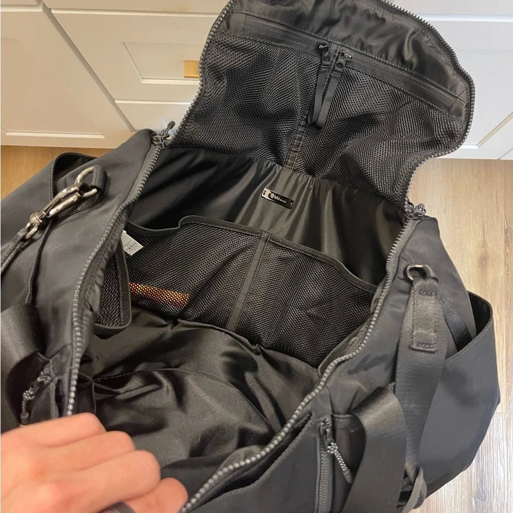Brand new Lululemon define duffle bag
